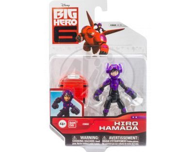 Bandai Velká Šestka Hlavní postavičky 10cm - Hiro Hamada