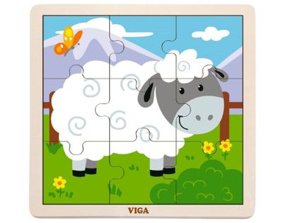 Banu Puzzle ovečka