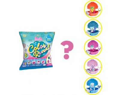 Mattel Barbie zvířátka vlna 2 cdu color reveal