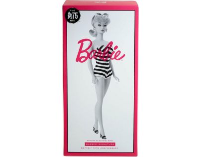 Barbie 75. výročí Mattelu