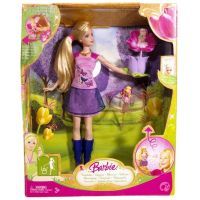 Barbie P6314 - Barbie a květina s vílou Thumbelinou 2