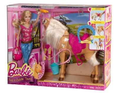 Barbie Barbie a Tawny (MATTEL BJX85)