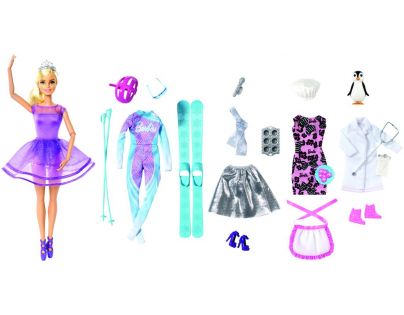 Barbie adventní kalendář