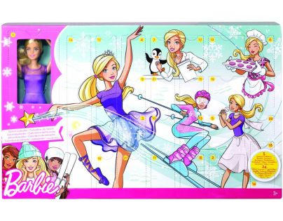 Barbie adventní kalendář