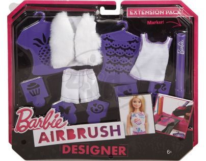 Barbie Airbrush náhradní set - Fialová