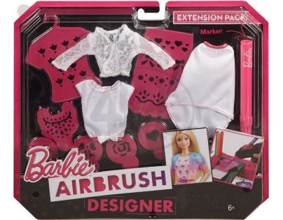 Barbie Airbrush náhradní set - Růžová
