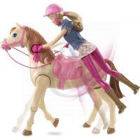 Barbie Šampiónka s koněm 2