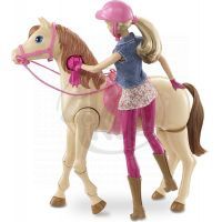Barbie Šampiónka s koněm 3