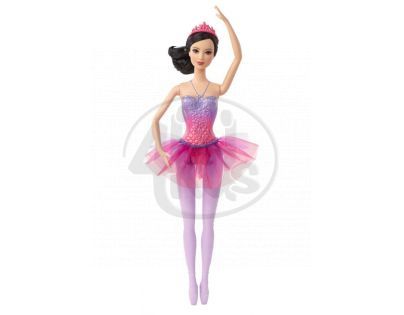 Barbie Balerína měnitelné prvky - Černovláska