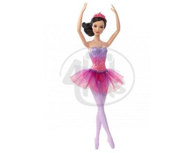Barbie Balerína měnitelné prvky - Černovláska