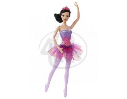 Barbie Balerína měnitelné prvky - Černovláska