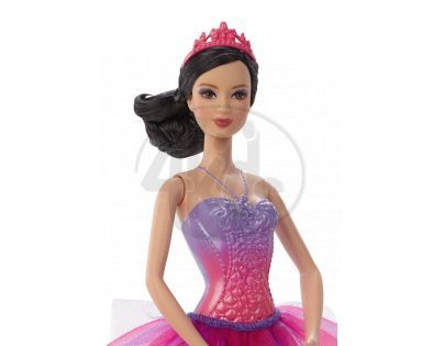 Barbie Balerína měnitelné prvky - Černovláska