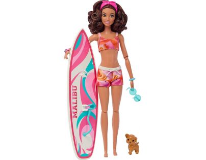 Barbie Barbie Surfařka s doplňky