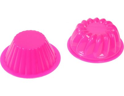 Barbie Barevná modelína Dortíková sada