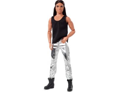 Barbie basic Ken s dlouhými vlasy