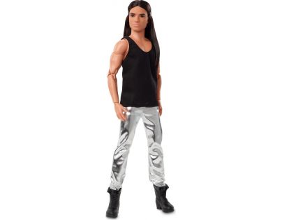 Barbie basic Ken s dlouhými vlasy