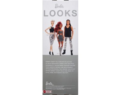 Barbie basic Ken s dlouhými vlasy