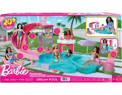 Barbie Bazén snů