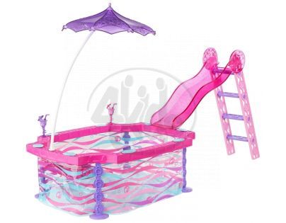 MATTEL Barbie BDF56 - Bazén