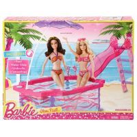 MATTEL Barbie BDF56 - Bazén 5