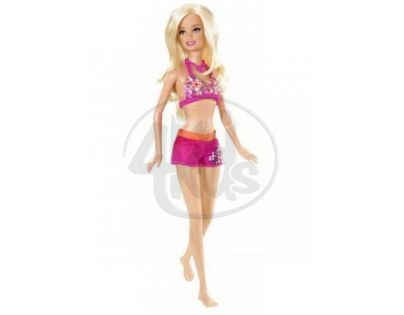 Barbie R4199 - Beach Růžové plavky