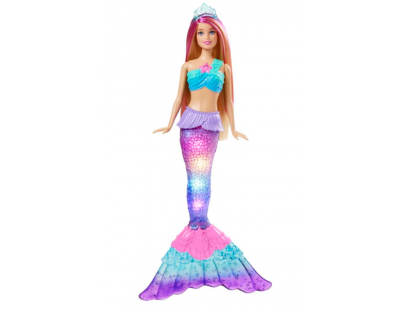 Barbie Blikající mořská panna - Poškozený obal