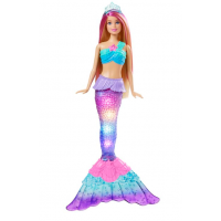 Barbie Blikající mořská panna - Poškozený obal