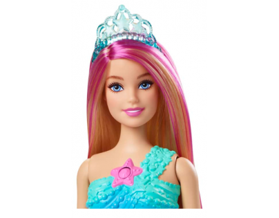 Barbie Blikající mořská panna - Poškozený obal