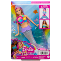Barbie Blikající mořská panna - Poškozený obal 4