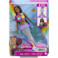 Barbie Blikající mořská panna brunetka 6