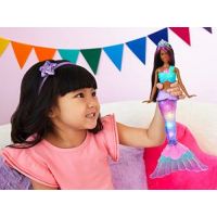 Barbie Blikající mořská panna brunetka 5
