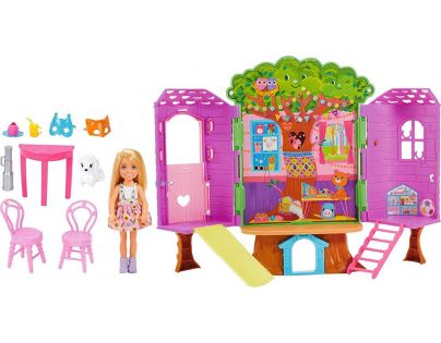 Barbie Chelsea Domeček na stromě
