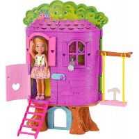 Barbie Chelsea Domeček na stromě 2