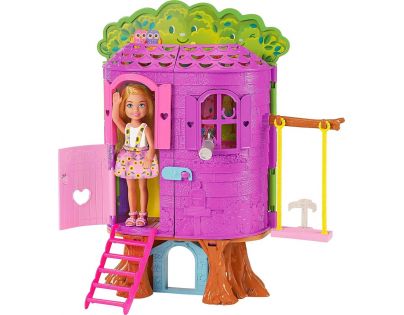 Barbie Chelsea Domeček na stromě