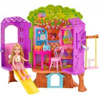 Barbie Chelsea Domeček na stromě
