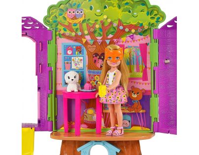 Barbie Chelsea Domeček na stromě