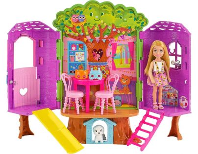 Barbie Chelsea Domeček na stromě