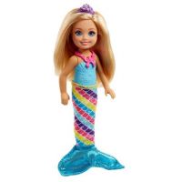 Mattel Barbie Chelsea Pohádkové oblečky mořská panna 2