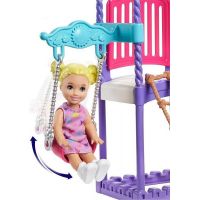 Barbie chůva na hřišti herní set - Poškozený obal 4