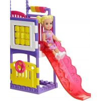 Barbie chůva na hřišti herní set - Poškozený obal 5