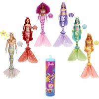 Barbie Color Reveal Barbie 30 cm duhová mořská panna 2