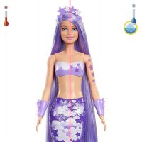 Barbie Color Reveal Barbie 30 cm duhová mořská panna 4