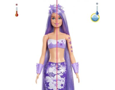 Barbie Color Reveal Barbie 30 cm duhová mořská panna