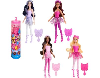 Barbie Color Reveal Panenka s překvapením