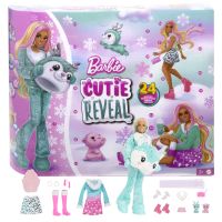 Barbie Cutie Reveal adventní kalendář