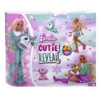 Barbie Cutie Reveal adventní kalendář 2