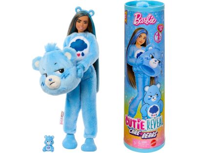 Barbie Cutie Reveal Barbie a Starostliví medvídci - Modrá