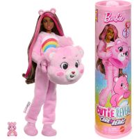Barbie Cutie Reveal Barbie a Starostliví medvídci - Růžová