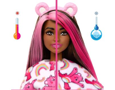 Barbie Cutie Reveal Barbie a Starostliví medvídci - Růžová
