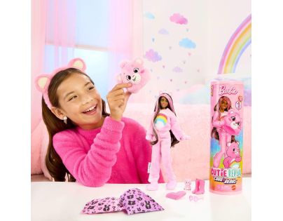 Barbie Cutie Reveal Barbie a Starostliví medvídci - Růžová